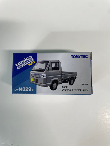 Tomica Limited Vintage Neo 1/64 LV-N329c Honda ACTY Truck Silver - Damaged Box