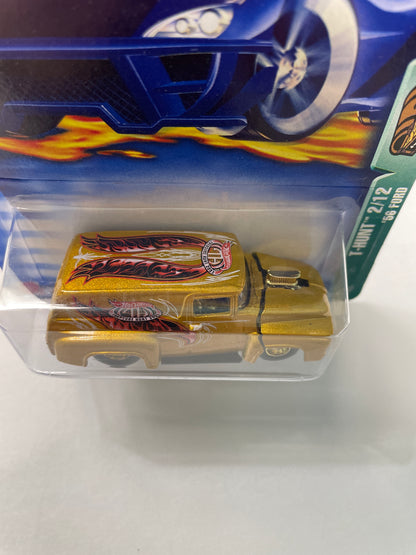 Hot Wheels 1/64 Treasure Hunt ‘56 Ford Gold