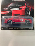 Hot Wheels 1/64 Gran Turismo Nissan Skyline GT-R R32 Red