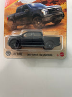 Matchbox 1/64 2022 Ford F-150 Lightning Black