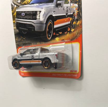 Matchbox 2022 Ford F-150 Lightning Silver