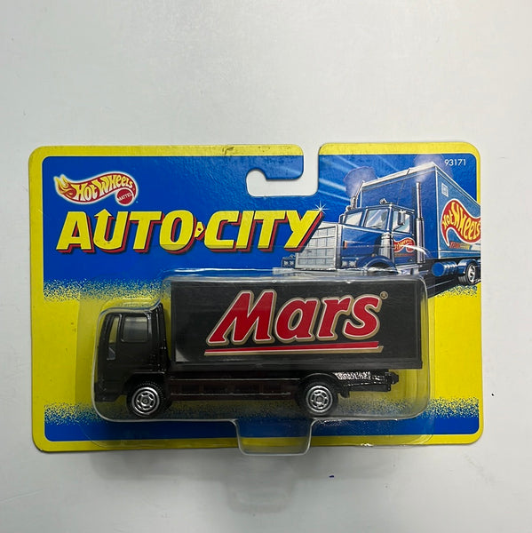 Hot Wheels Auto City Mars Truck - Damaged Box