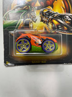 Hot Wheels 1/64 Rocket Box Orange - Damaged Card