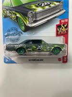 Hot Wheels 1/64 Super Treasure Hunt ‘65 Ford Galaxie Black & Green