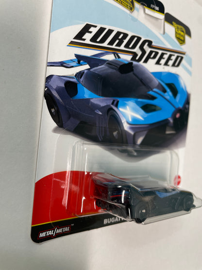 Hot Wheels 1/64 Car Culture Euro Speed Bugatti Bolide Blue - JBK79