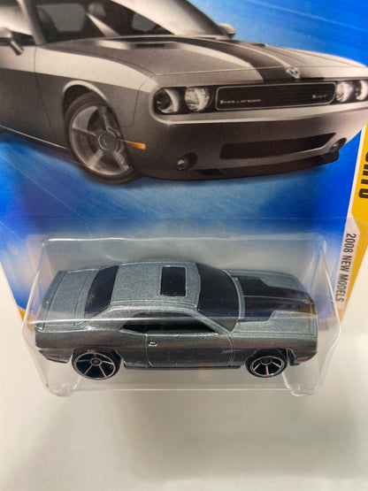 Hot Wheels 1/64 Dodge Challenger SRT8 Grey