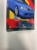 Hot Wheels 1/64 Car Culture Deutschland Design Audi S4 Quattro Blue