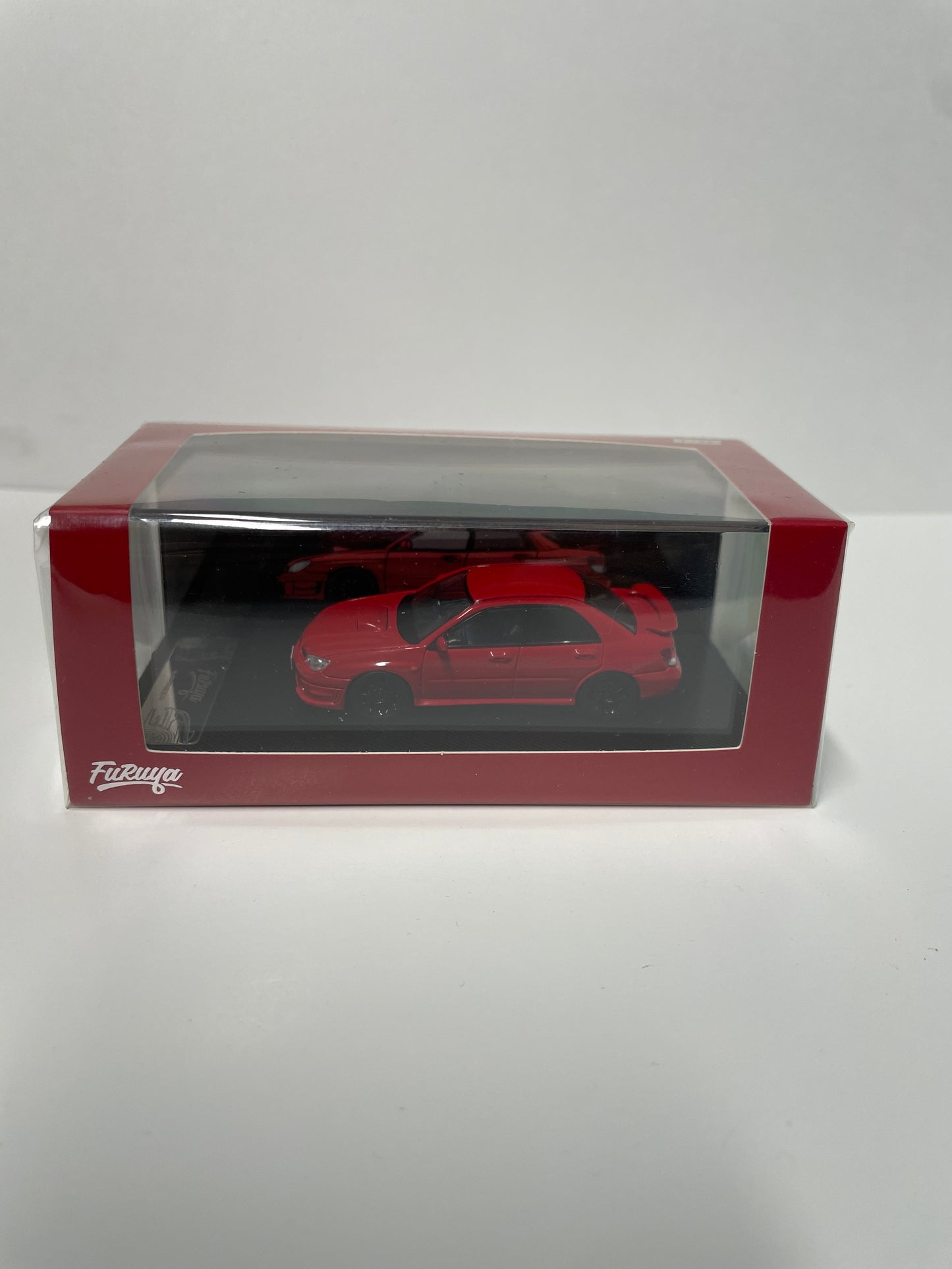 Furuya 1/64 Subaru WRX STI Red Baby Driver