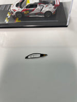 Tarmac Works Hobby64 1/64 Honda NSX GT3 Macau GT Cup - FIA GT World Cup 2017 - Damaged Car (Read Description)