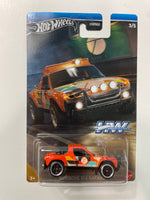 Hot Wheels 1/64 Speed Graphics Porsche 914 Safari Orange