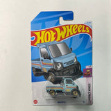 Hot Wheels 1/64 Mighty K Blue - Damaged Card