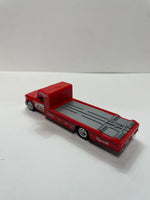 *Loose* Hot Wheels 1/64 Premium Car Culture Team Transport Mongoose Plymouth Duster Funny Car w/ Retro Rig Red