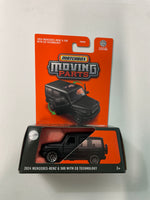 Matchbox 1/64 Moving Parts 2024 Mercedes-Benz G 580 With EQ Technology Black