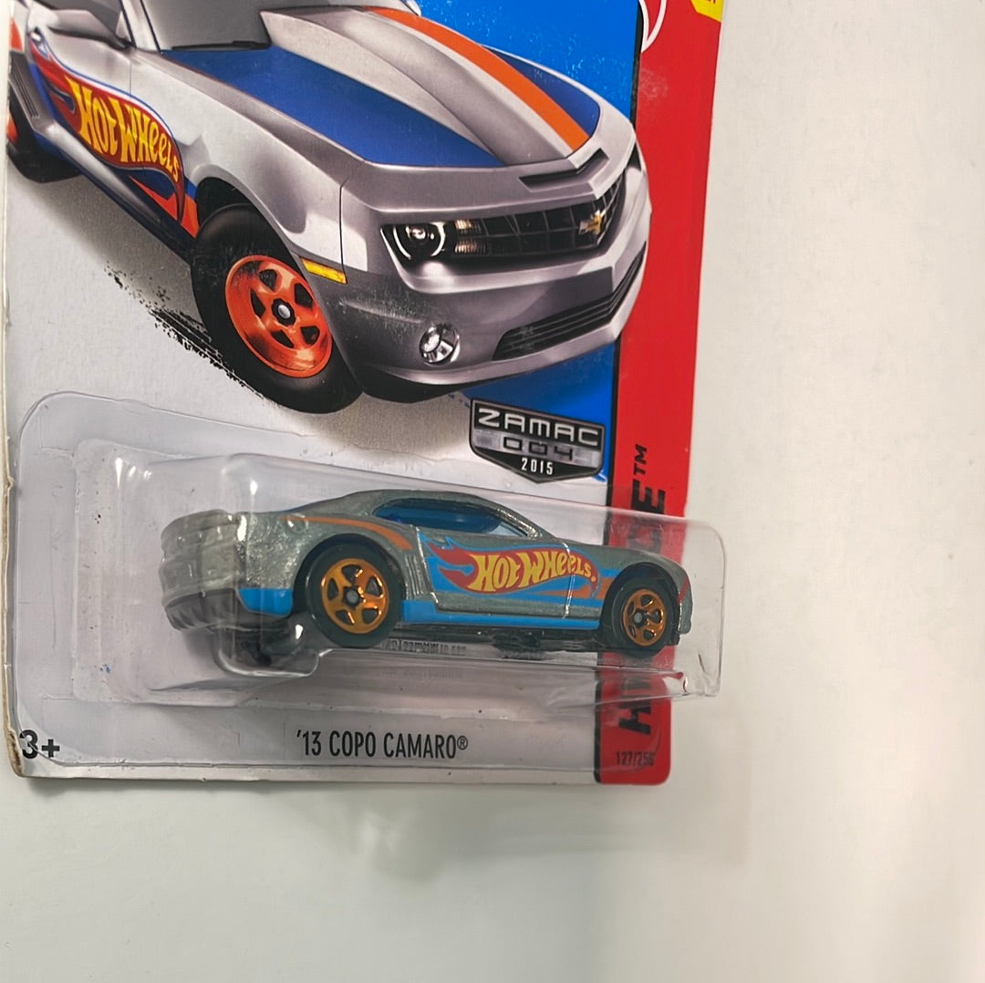 Hot Wheels 1/64 Zamac ‘13 Copo Camaro - Damaged Box