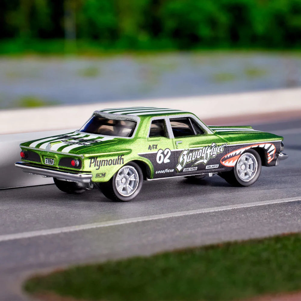 Matchbox Collectors 1/64 1962 Plymouth Savoy Green