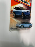 Matchbox 1/64 2024 Ford Explorer Bev Blue