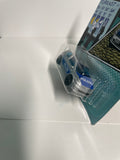 Hot Wheels 1/64 Volkswagen Golf MK7 Polizei Silver & Blue - Damaged Card