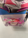 Hot Wheels 1/64 Treasure Hunt HW Warp Speeder Pink