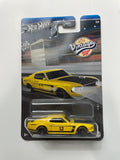 Hot Wheels 1/64 Vintage Racing Club 1969 Ford Mustang Boss 302 Yellow