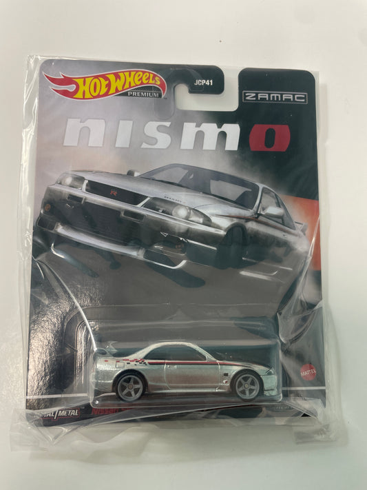 Hot Wheels 1/64 2026 Tokyo Auto Salon Hot Wheels Zamac Nismo Nissan Skyline GT-R (BCNR33) Nismo R-Tune - JCP41