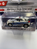 Greenlight 1/64 Hobby Exclusive Hot Pursuit 2017 Chevrolet Bolt EV Police White