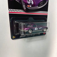 Hot Wheels 1/64 2023 Mail In Jaguar Lightweight E-Type Purple