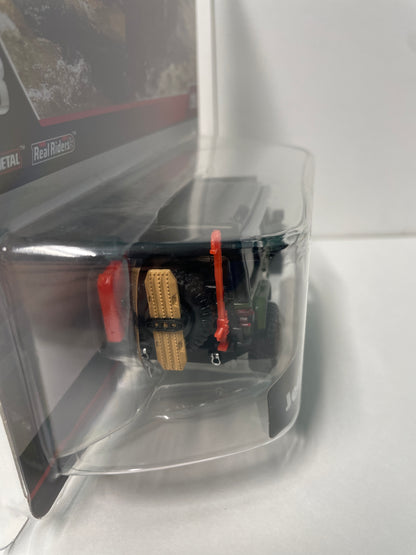 Hot Wheels 1/43 Jeep Wrangler 392 Rubicon Green