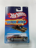 Hot Wheels 1/64 Ultra Hots ‘65 Pontiac GTO Brown - Damaged Card