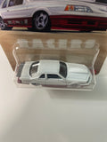 Hot Wheels 1/64 Salt Fiat Racers 1988 Ford T-Bird White & Red