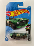 Hot Wheels 1/64 Triumph TR6 Green