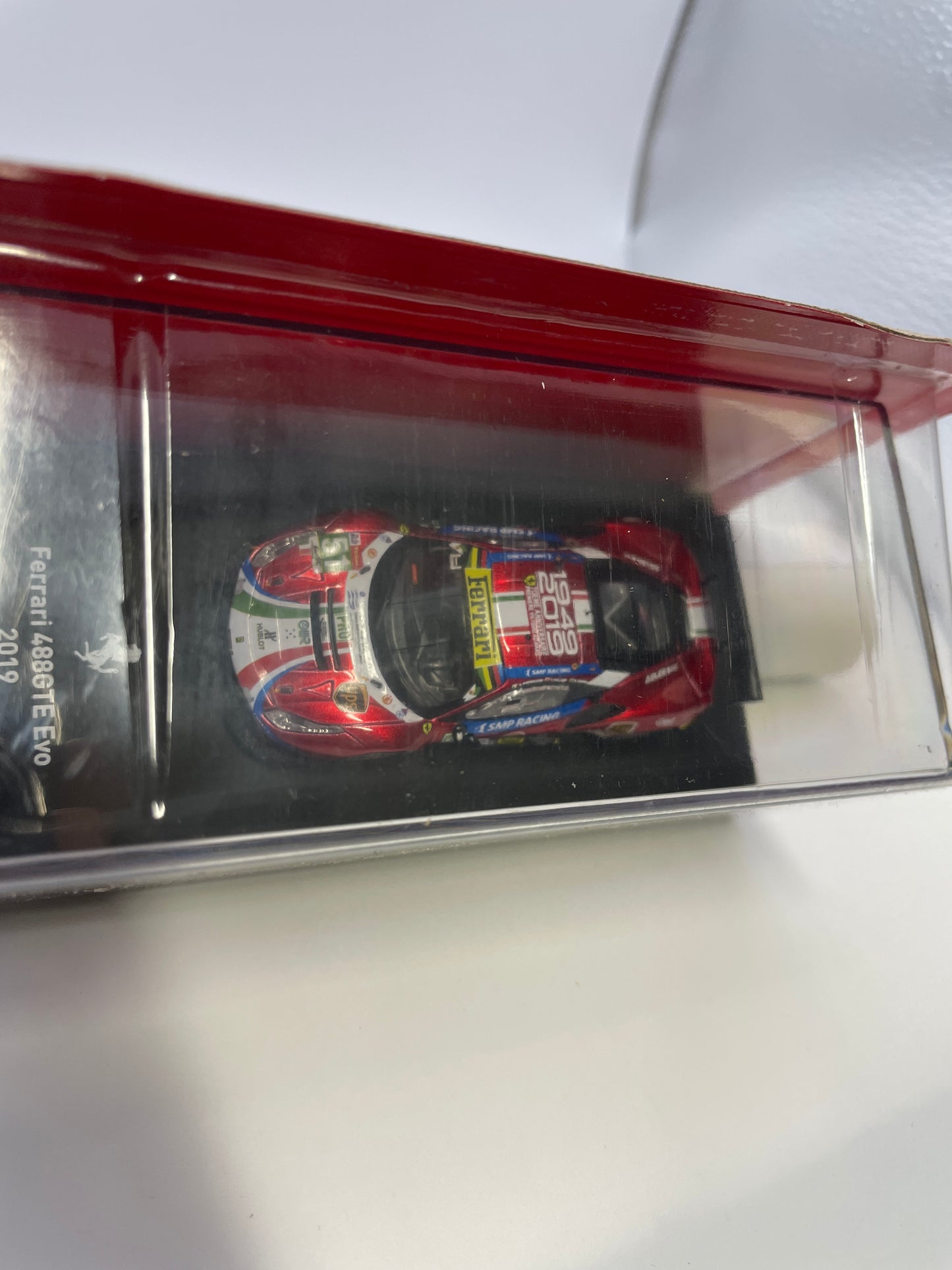 Centauria 1/64 Ferrari 488GTE Evo 2019 Red - MZ6ALA0007