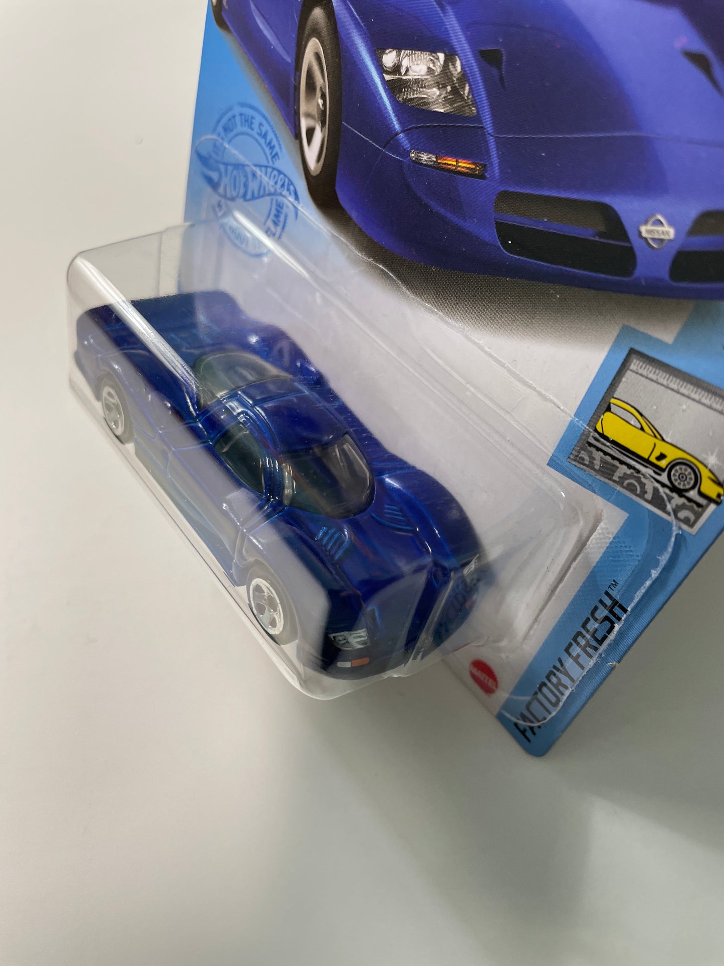 Hot Wheels 1/64 Nissan R390 GT1 Blue