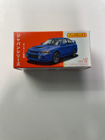 Matchbox 1/64 Moving Parts Japan Series 1994 Mitsubishi Lancer Evolution IV Blue