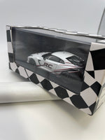 Ebbro 1/43 Nissan Nismo GT-R RC White