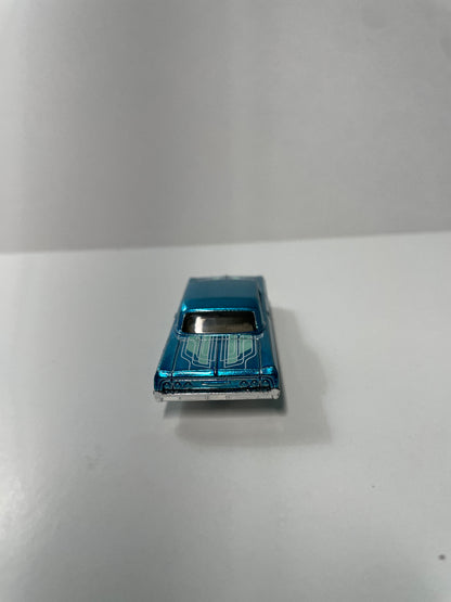 *Loose* Hot Wheels 1/64 Super Treasure Hunt '64 Chevy Impala Blue