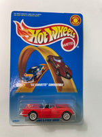 Hot Wheels 1/64 ‘53 Corvette Convertible Red