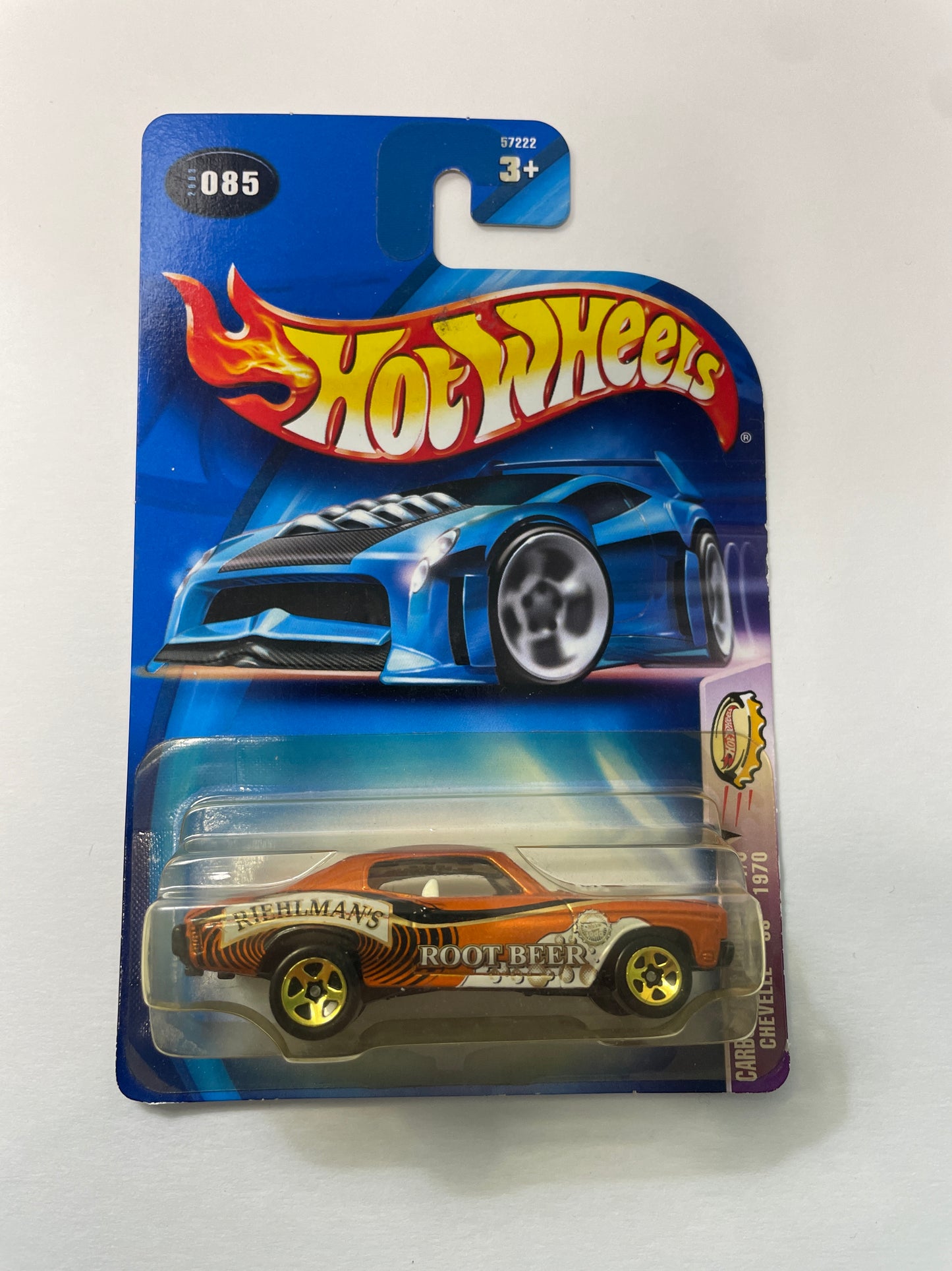 Hot Wheels 1/64 Chevelle SS 1970 Orange