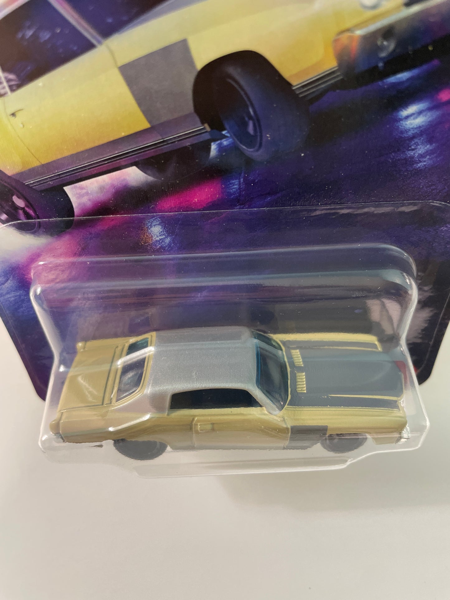 Hot Wheels 1/64 Silver Series The Fast And The Furious Tokyo Drift 1970 Monte Carlo Beige - JKX07