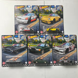 Hot Wheels Boulevard Mix S (Set of 5)