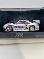 Ebbro 1/43 Nissan Zexel Skyline (r33) JGTC 1998 n2 White