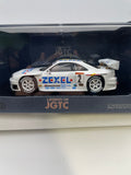 Ebbro 1/43 Nissan Zexel Skyline (r33) JGTC 1998 n2 White