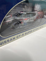 Ebbro 1/18 Nissan GT-R Super GT500 2015 S Road Mola GT-R Super Rd.3 Thailand Winner n46 Silver & Red