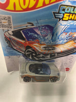 Hot Wheels 1/64 Color Shifters Trak-Tune Grey - Damaged Box