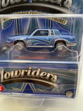 Johnny Lightning 1/64 Mijo Exclusives Lowriders 1984 Oldsmobile Cutlass Blue