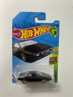 Hot Wheels 1/64 Lotus Esprit S1 Black - Damaged Card