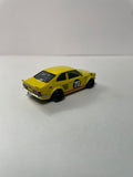 *Loose* Hot Wheels 1/64 Premium Car Culture Team Transport 1972 Toyota Corolla Levin Yellow