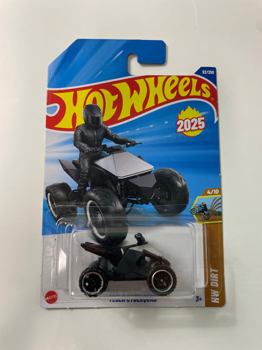 Hot Wheels 1/64 Tesla Cyberquad Black