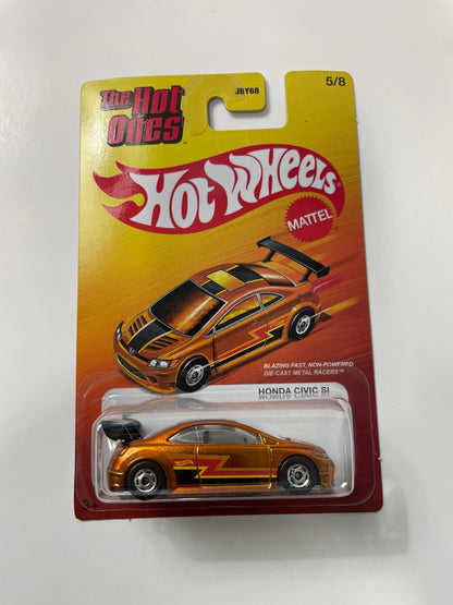 Hot Wheels 1/64 The Hot Ones Honda Civic Si Orange