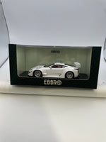 Ebbro 1/43 Lexus LFA Nurburgring 24-hour Race 2012 Test Car White