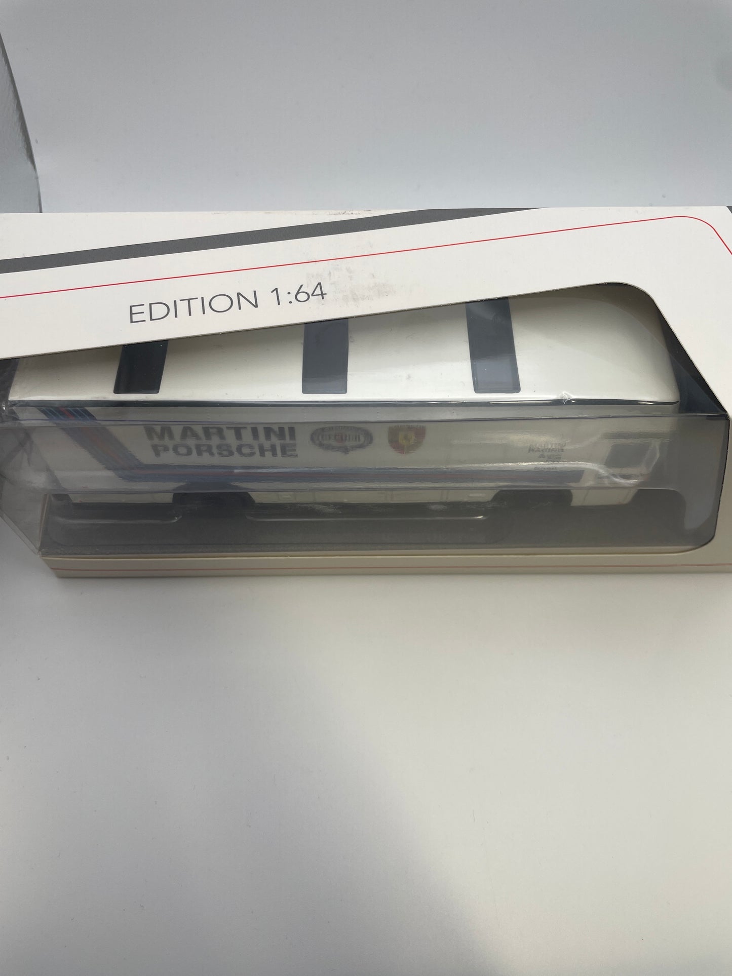 Schuco 1/64 Mercedes-Benz 0317 Martini Porsche White - 452038000